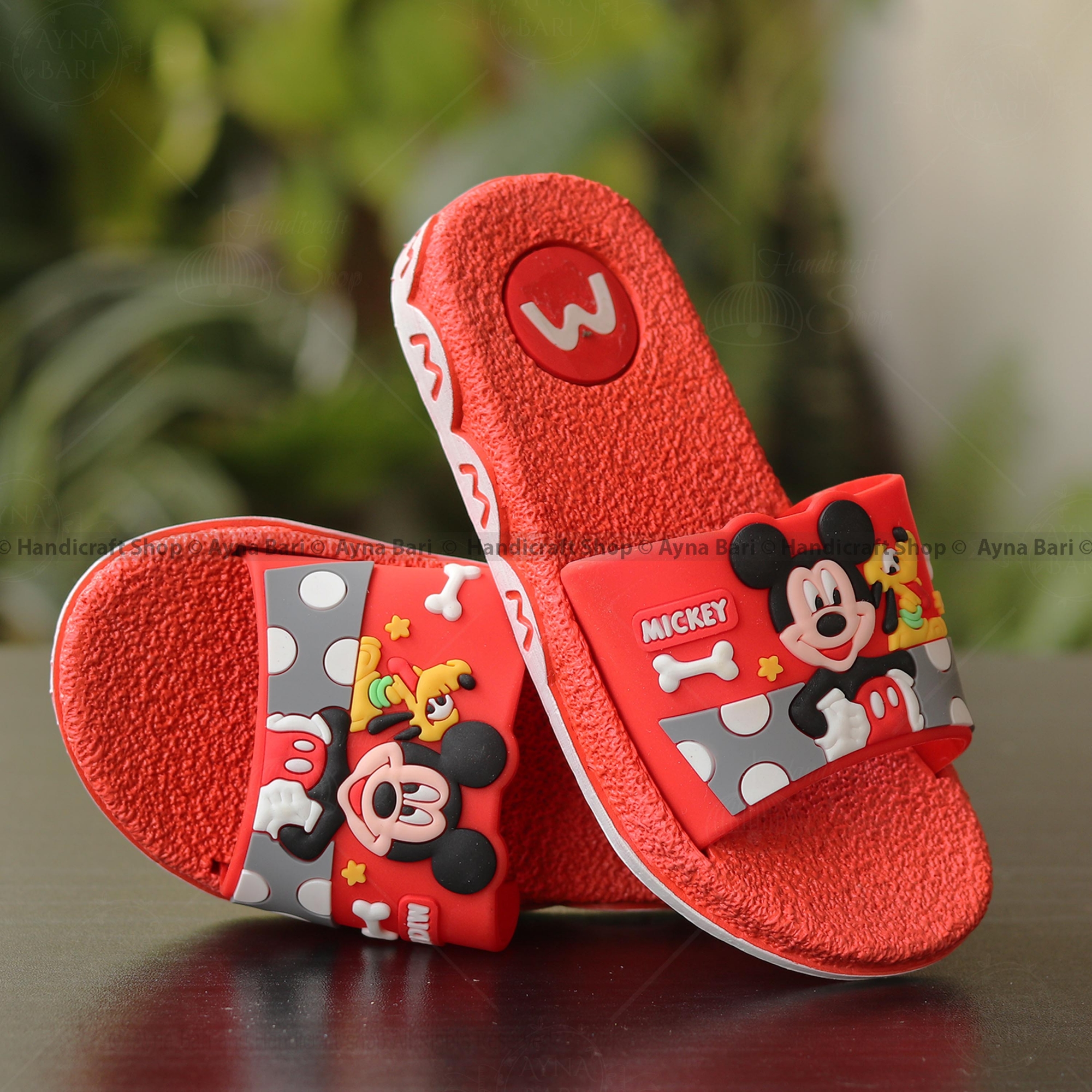 Picture of Slides for Child | Mickey- 938 | Shipper for boys sandal for kids room slipper summer Slipper  3D Printed