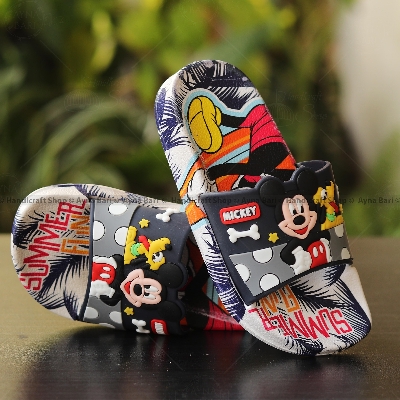 Picture of Slides for Child | Mickey- 009 | Shipper for boys sandal for kids room slipper summer Slipper  3D Printed