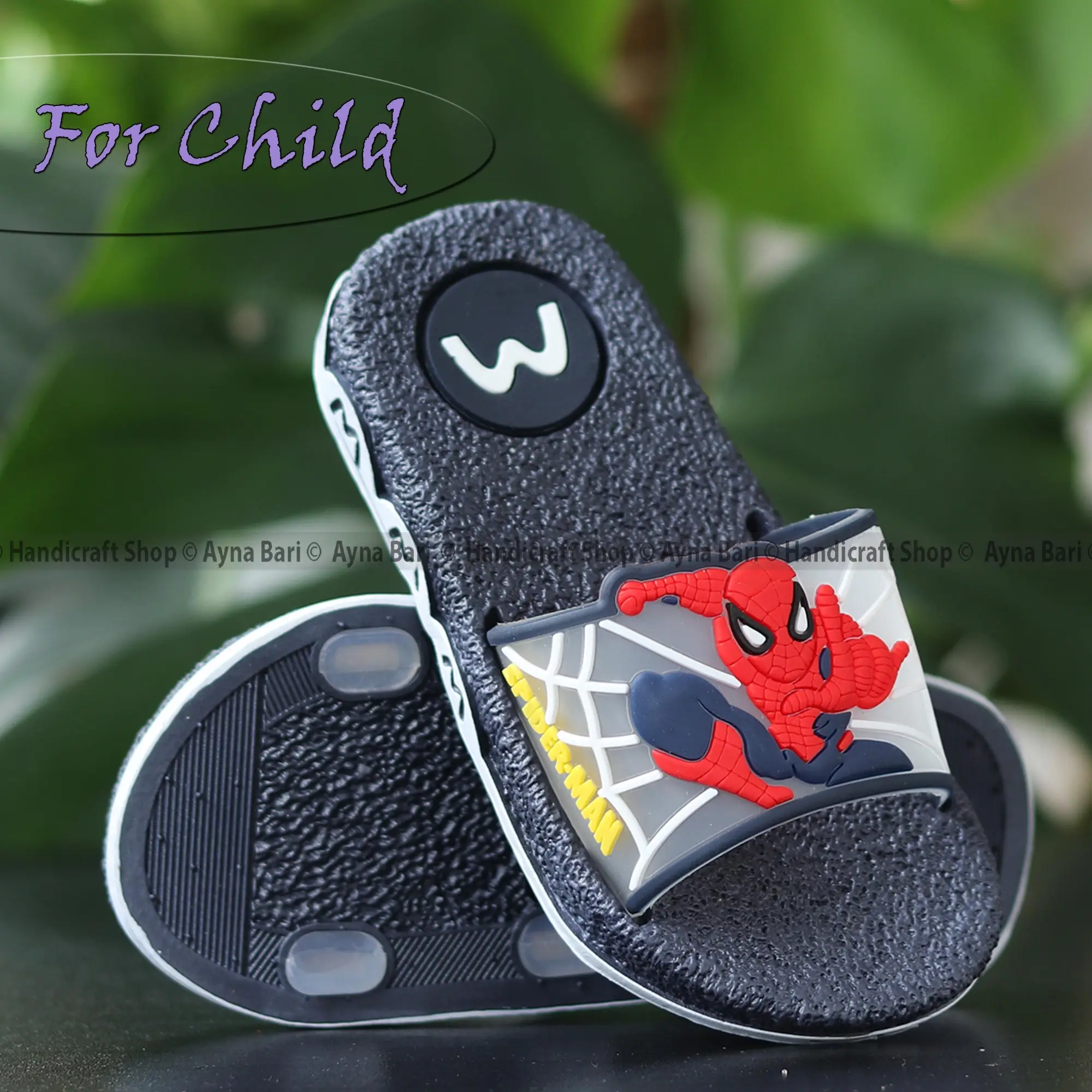 Picture of Slides for Child | Spiderman