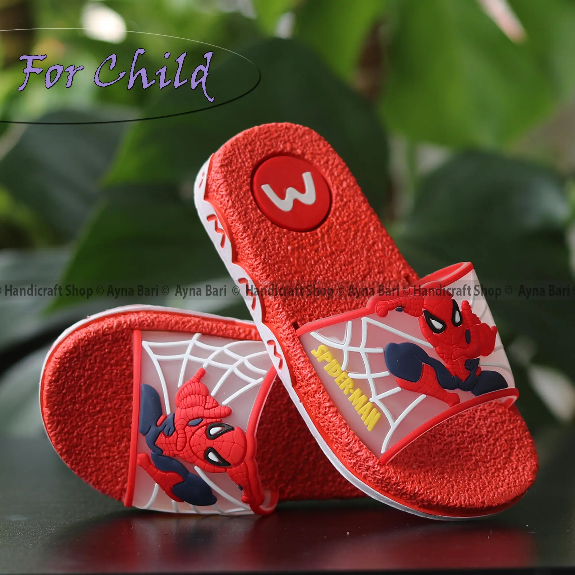 Picture of Slides for Child | Spiderman