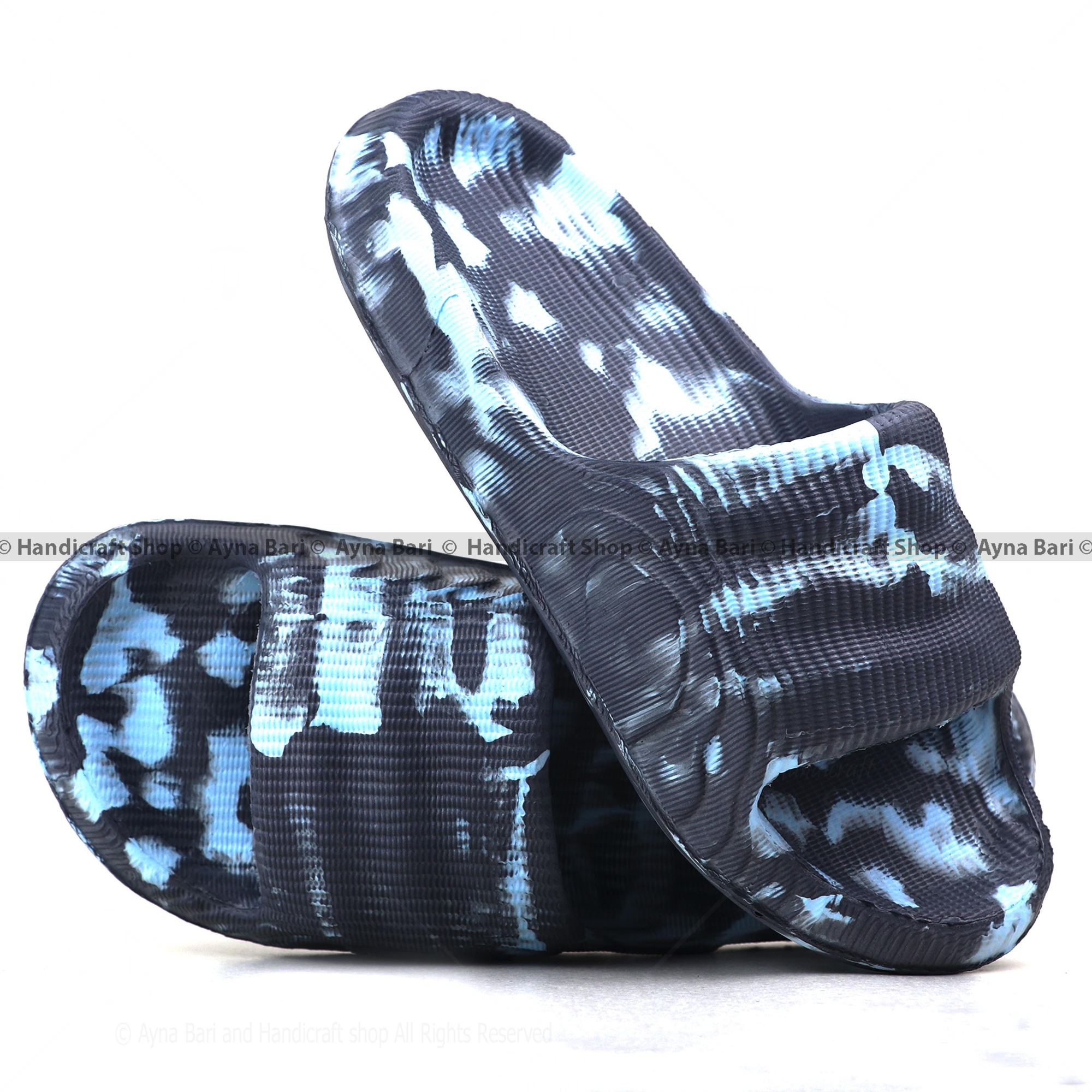 Picture of Slides for Men itel102 Slides for boys Waterproof and Lightweight Sliper, Beach Sandal anti slippery shoe for men