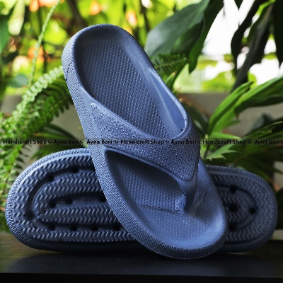 Picture of 2 belt Sandal for man and Woman  |  Slides for boys slipper sandal Light weight shoes for men Room Slipper shoes for men House Slipper. Sandal for Girls and Boys