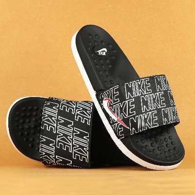 Picture of Premium Quality Slides for Men | N i k e e  |New Collection Slides for Boys slipper Room Slipper