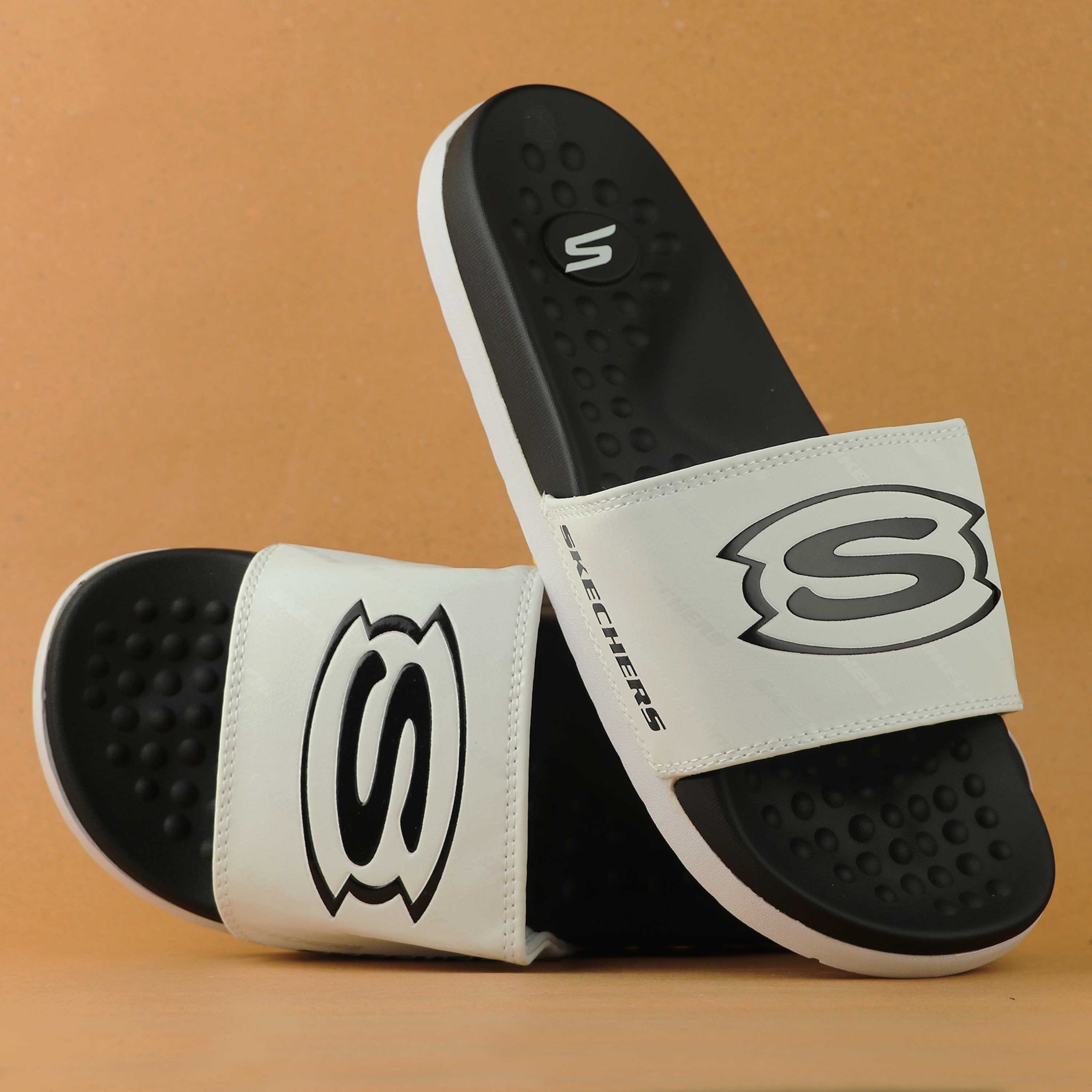 Picture of Premium Quality Slides for Men | New Collection Slides for Boys slipper Room Slipper  Soft shoe