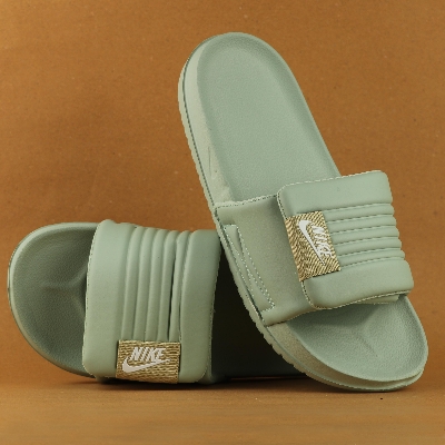 Picture of Premium Quality Slides for Men | N. i. k. e | New Collection Slides for Boys slipper Room Slipper  SUPPER Soft shoe