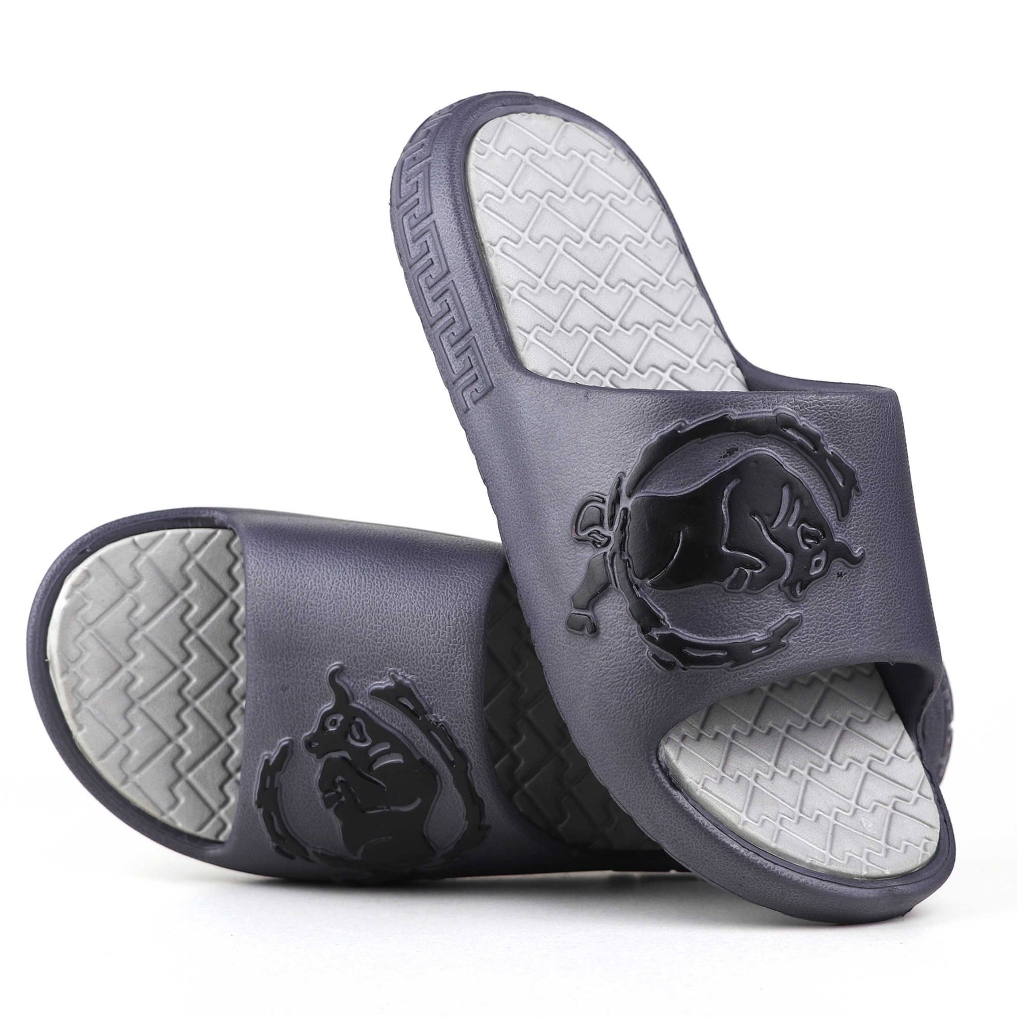 Picture of Slides For Men  Bull New Collection Slipper for boys Shoe for Men