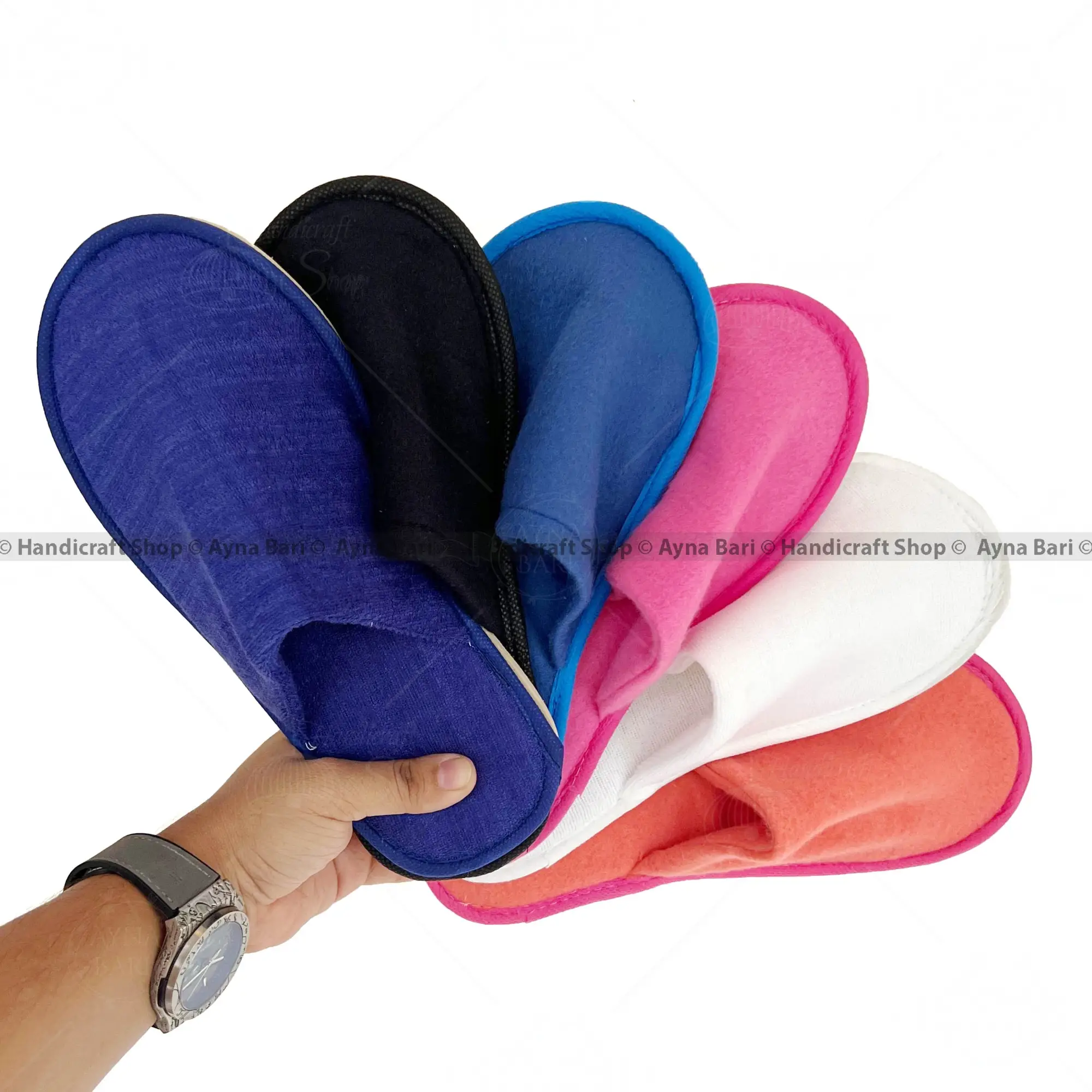 Picture of Room Slipper House Slipper for Men, Women Boys, Girls | Sandal Floor Shoe Wool Slipper