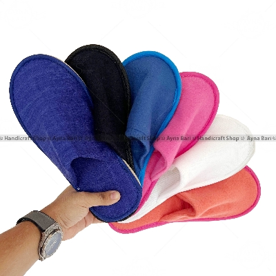 Picture of Room Slipper House Slipper for Men, Women Boys, Girls | Sandal Floor Shoe Wool Slipper