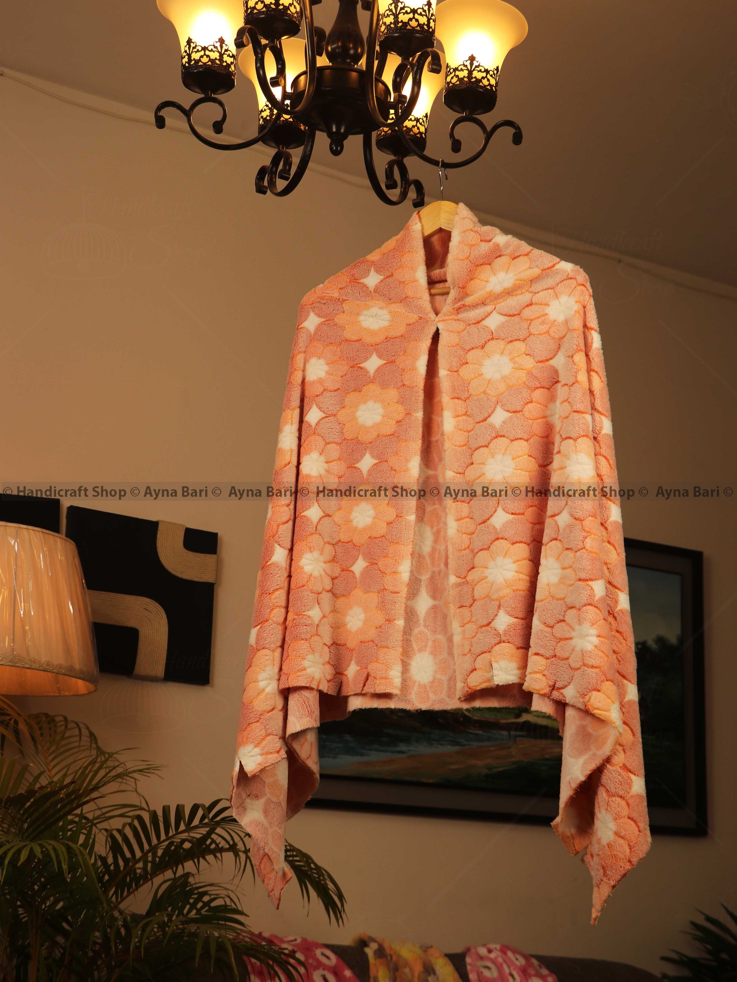 Picture of New Collection Shawls for Girls Chador For Woman Wool Shawls China Chador