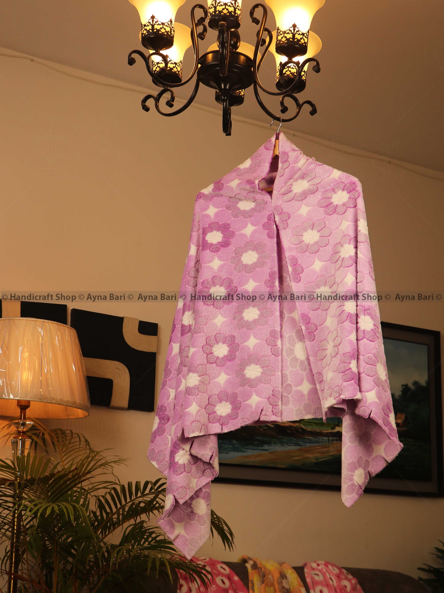 Picture of New Collection Shawls for Girls Chador For Woman Wool Shawls China Chador