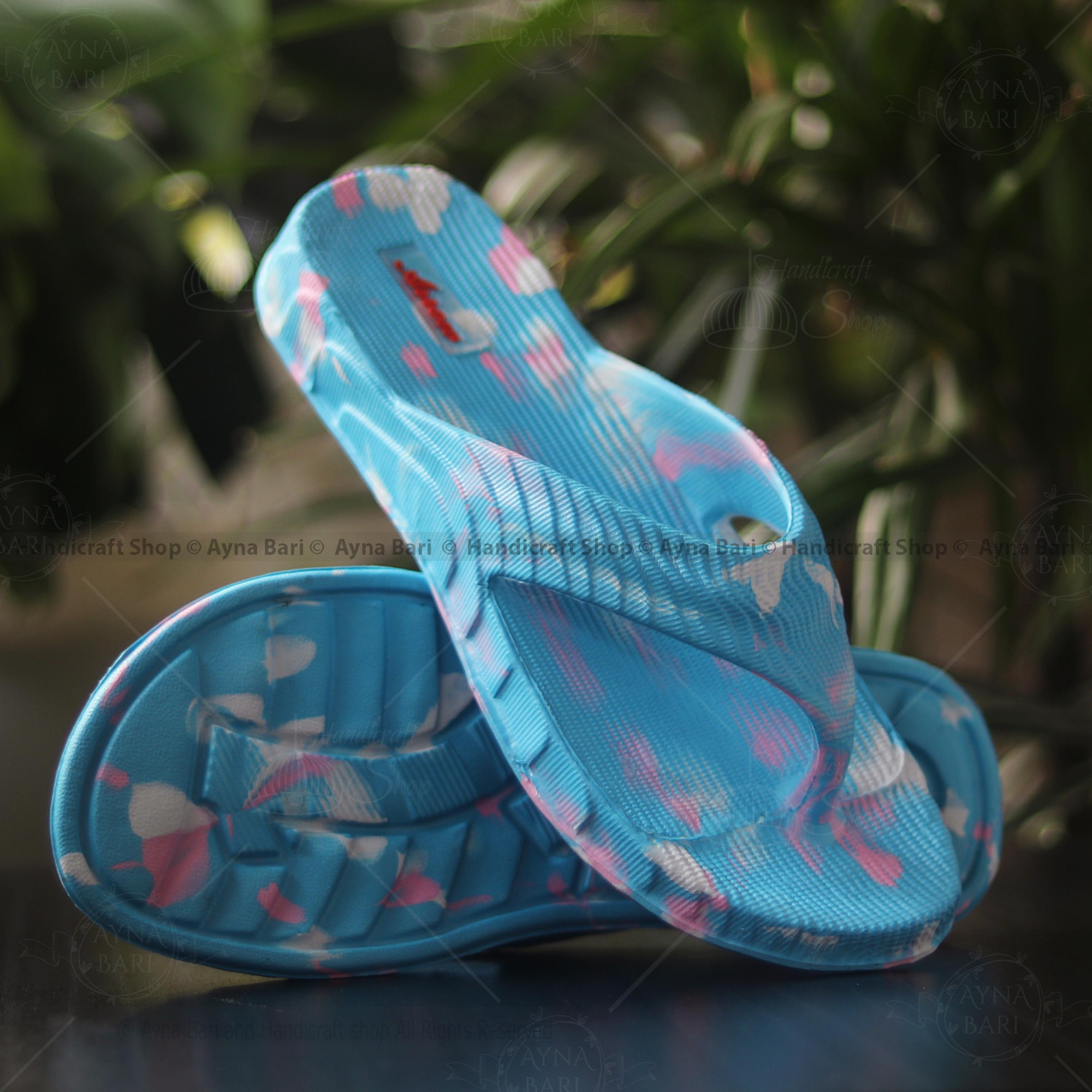 Picture of Slipper sandal for girls | Bright- 897 | sandal for woman shoe for woman flat sandal slipper for girls.