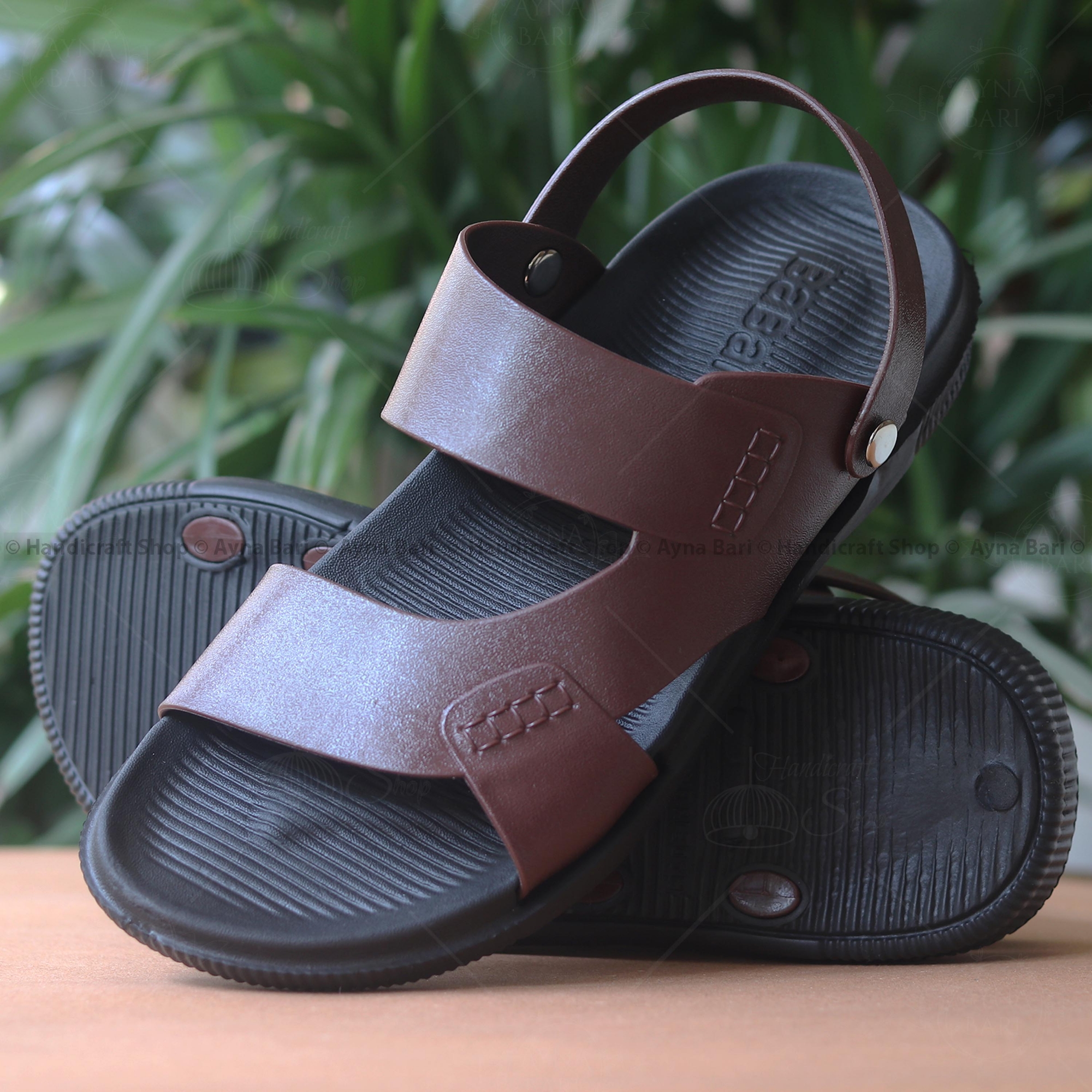 Picture of Sandals for Men B- 975  Casual Beach Sandals comfortable shoe Light weight Outdoor shoes Flip Flops Non-Slip Shoe for man Shoes