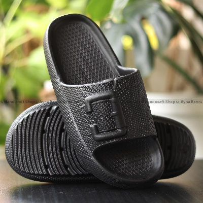 Picture of Slides For Men Slipper Sahara-E-559  for boys Shoe for Men
