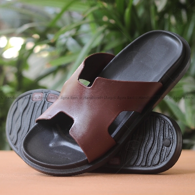 Picture of Gladiator Sandals for Men Casual Beach Sandals B- 962 comfortable shoe Light weight Outdoor shoes Flip Flops Non-Slip Shoe for man Air Shoes Crosse belt sandal