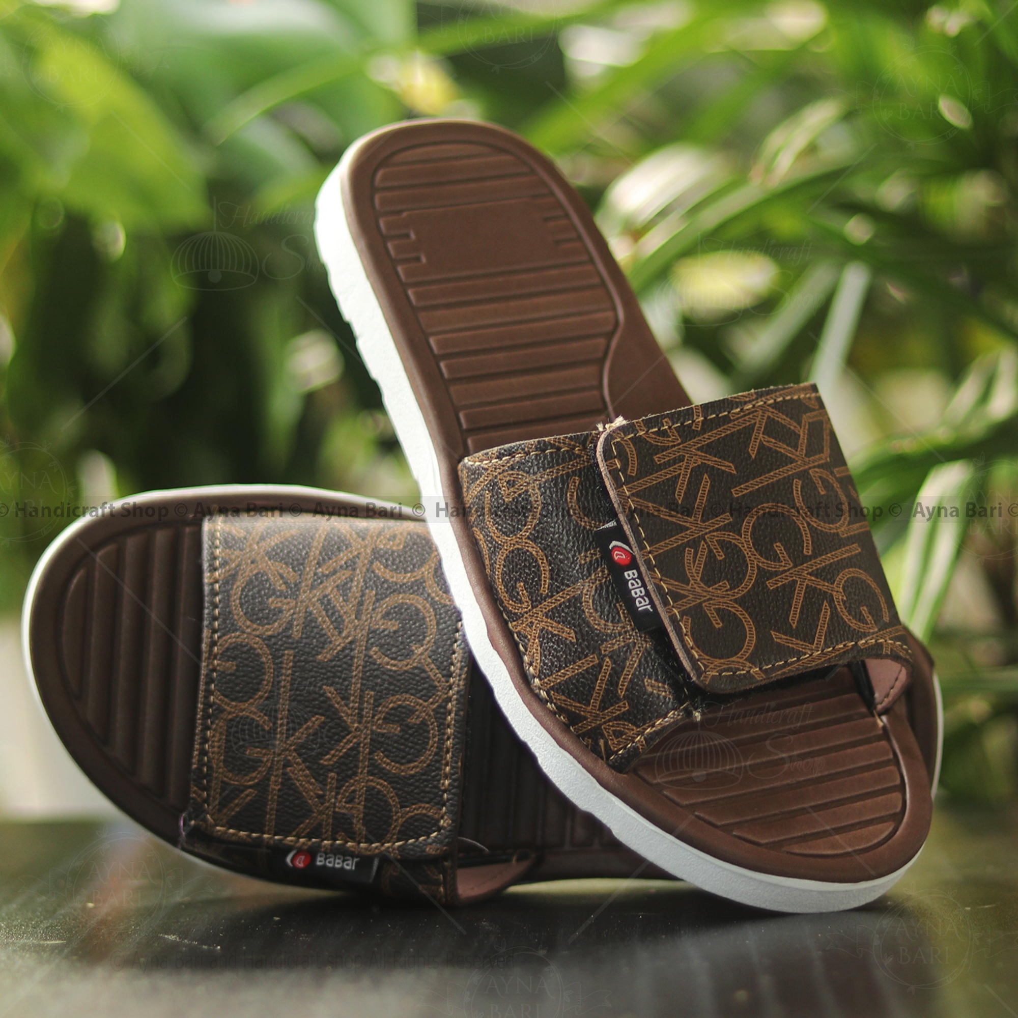 Picture of New Collection Slides Soft and light weight - CM-383- 5055  Anti-slip Bath Sandals slipper  Shoe for Man  Slides for Man