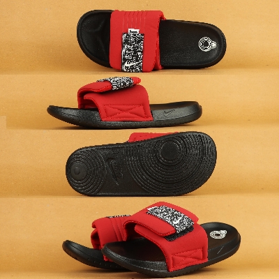 Picture of Premium Quality Slides for Men | N. i. k. e  Bangla Fusion Art | New Collection Slides for Boys slipper Room Slipper  SUPPER Soft shoe