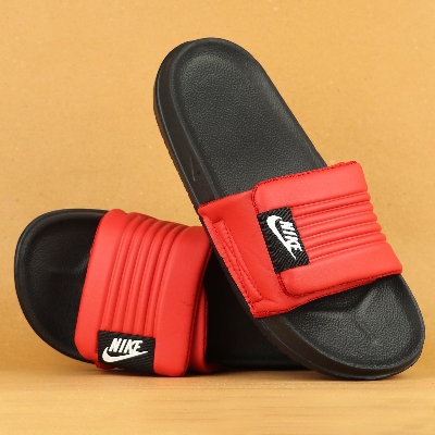 Picture of Premium Quality Slides for Men | N. i. k. e  Bangla Fusion Art | New Collection Slides for Boys slipper Room Slipper  SUPPER Soft shoe
