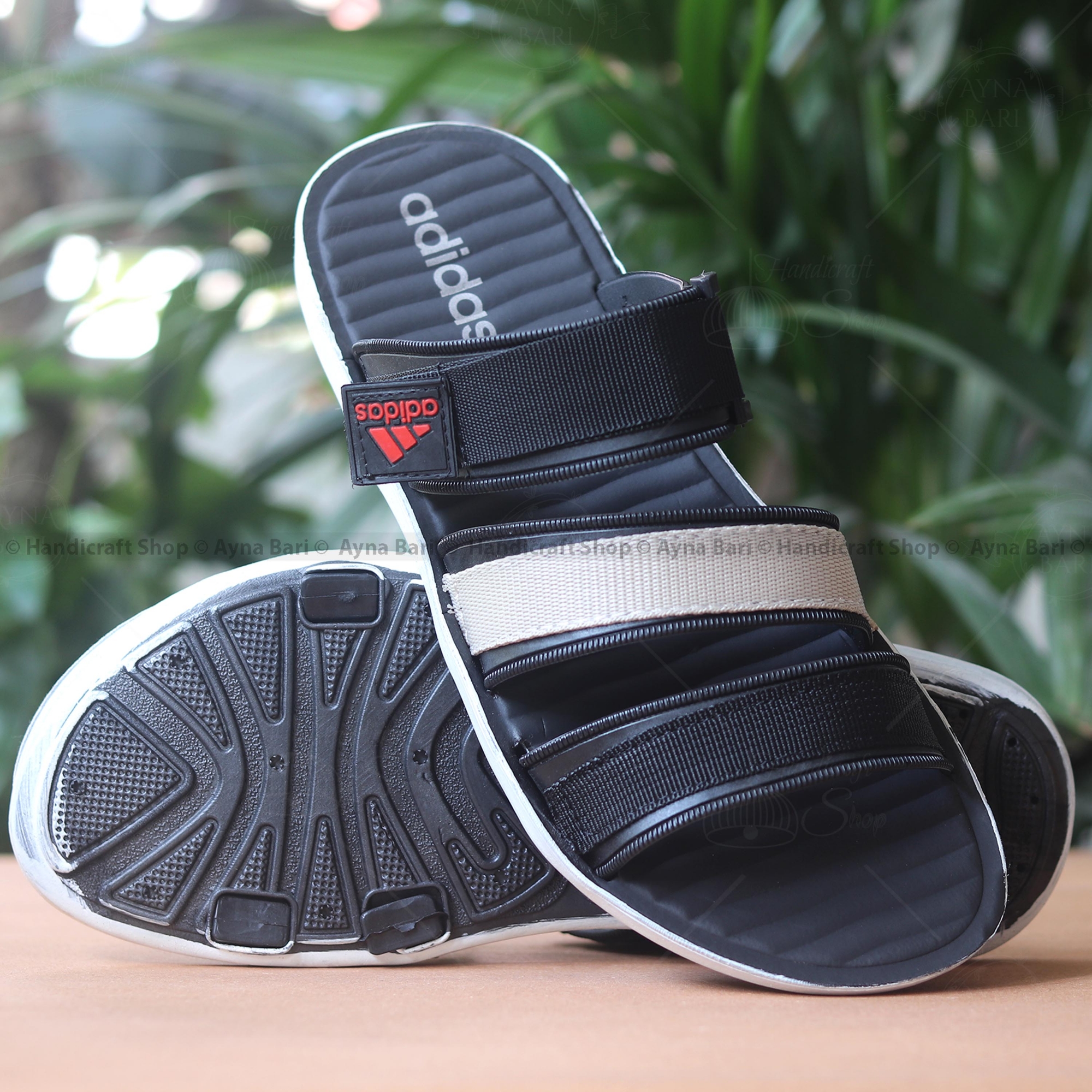 Picture of Sandals for Men Casual Beach Sandals M.K.R - P-57  comfortable shoe Light weight Outdoor shoes Flip Flops Non-Slip Shoe for man Air Shoes Crosse belt sandal