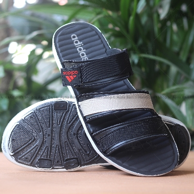 Picture of Sandals for Men Casual Beach Sandals M.K.R - P-57  comfortable shoe Light weight Outdoor shoes Flip Flops Non-Slip Shoe for man Air Shoes Crosse belt sandal