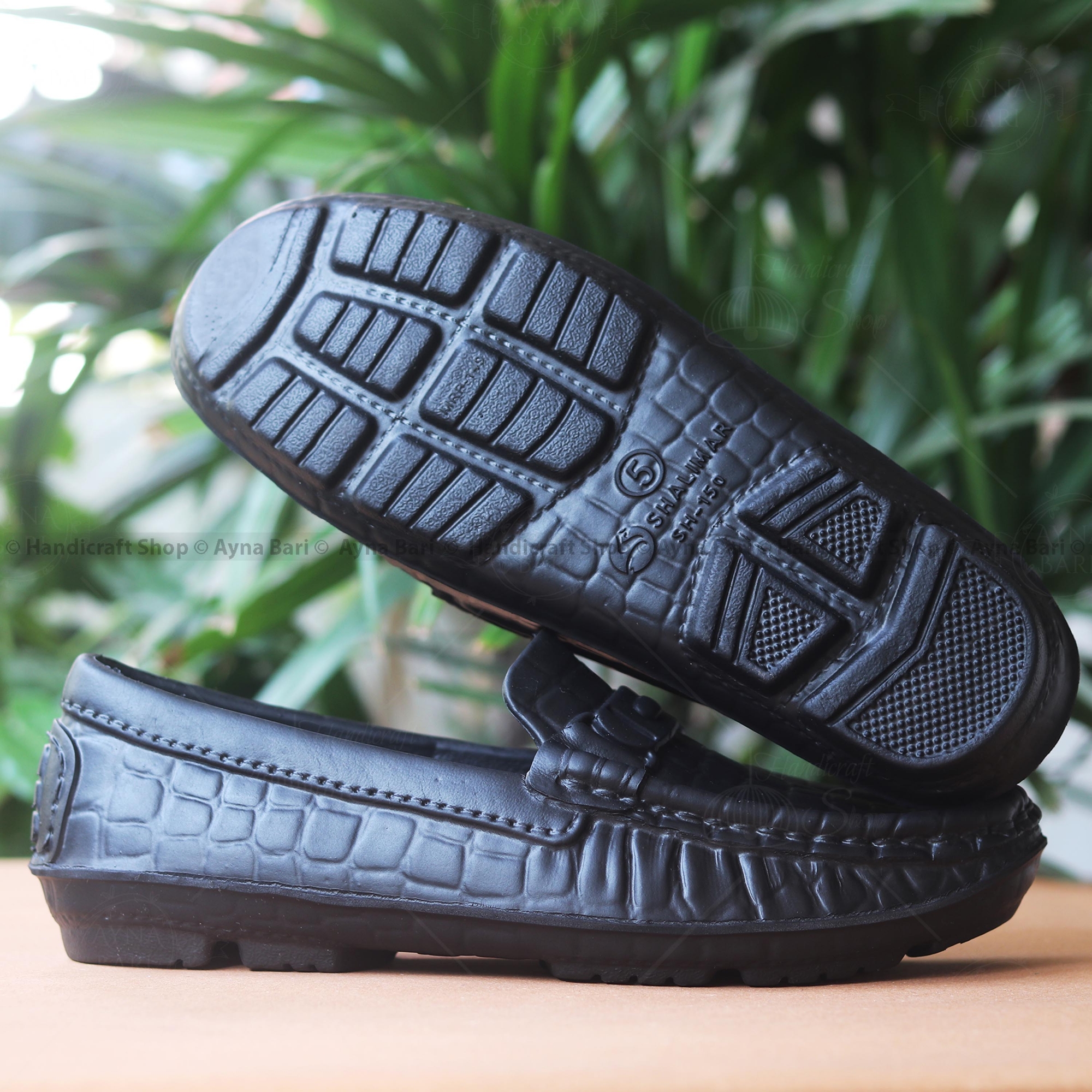 Picture of Loafer for Men  Rubber Shoes Shalimar A-63 Waterproofed shoe  Shoe for man  Handicraft Shop