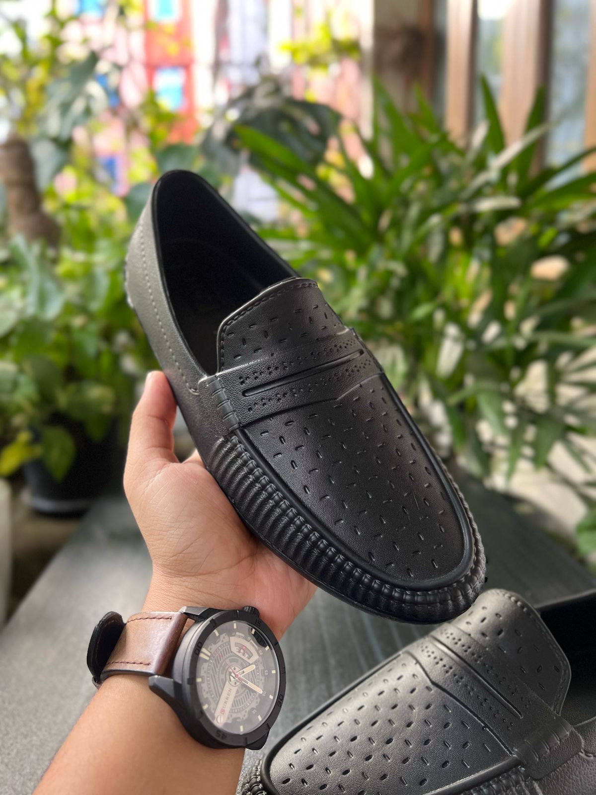 Picture of Loafer for Men  Rubber Shoes LRDX A-15 Waterproofed shoe  Shoe for man  Handicraft Shop