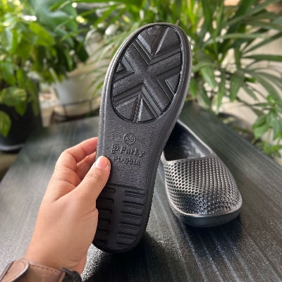 Picture of Pump shoe for women | Parly- 894  | Black Wedged peep toe sandal for girls Heel shoe for women shoe for girls