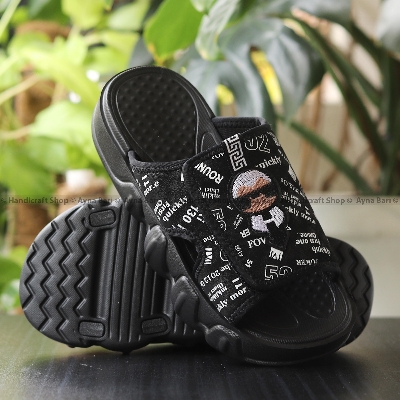 Picture of Trendsetter -Slides for Boys and Girls 8507 slides Light weight slides Made In Chain Shoe for man Shoe for woman