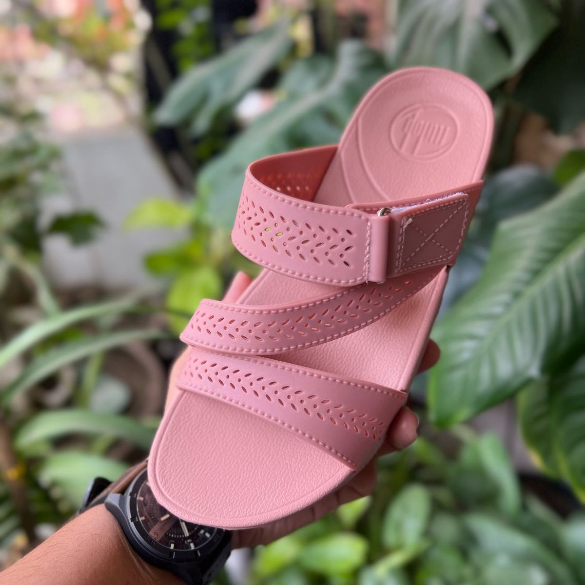 Picture of Women's Sandal Flat Heel Women Sandals Shoes fttilop TM   Girls shoe  Girls Sandal  Bow Style  Girls Slipper Slides Chains sandal for girls