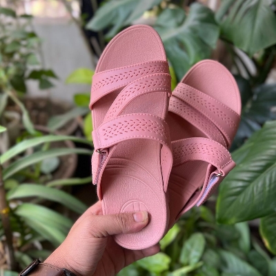 Picture of Women's Sandal Flat Heel Women Sandals Shoes fttilop TM   Girls shoe  Girls Sandal  Bow Style  Girls Slipper Slides Chains sandal for girls
