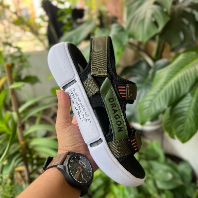 Picture of Gladiator Sandals for Men Dragon- Casual Beach Sandals shoe Light weight Outdoor shoes Flip Flops Non-Slip Shoe for man Shoes