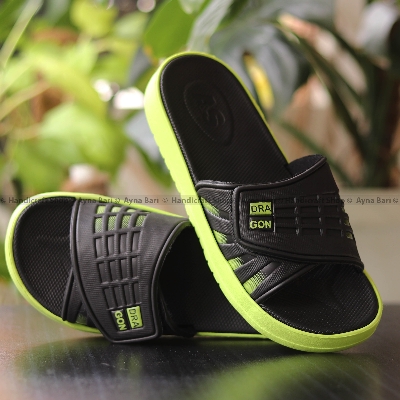 Picture of Slides for Men | Dragon |  New Collection Slides for Boys slipper Room Slipper. Waterproof , Washable