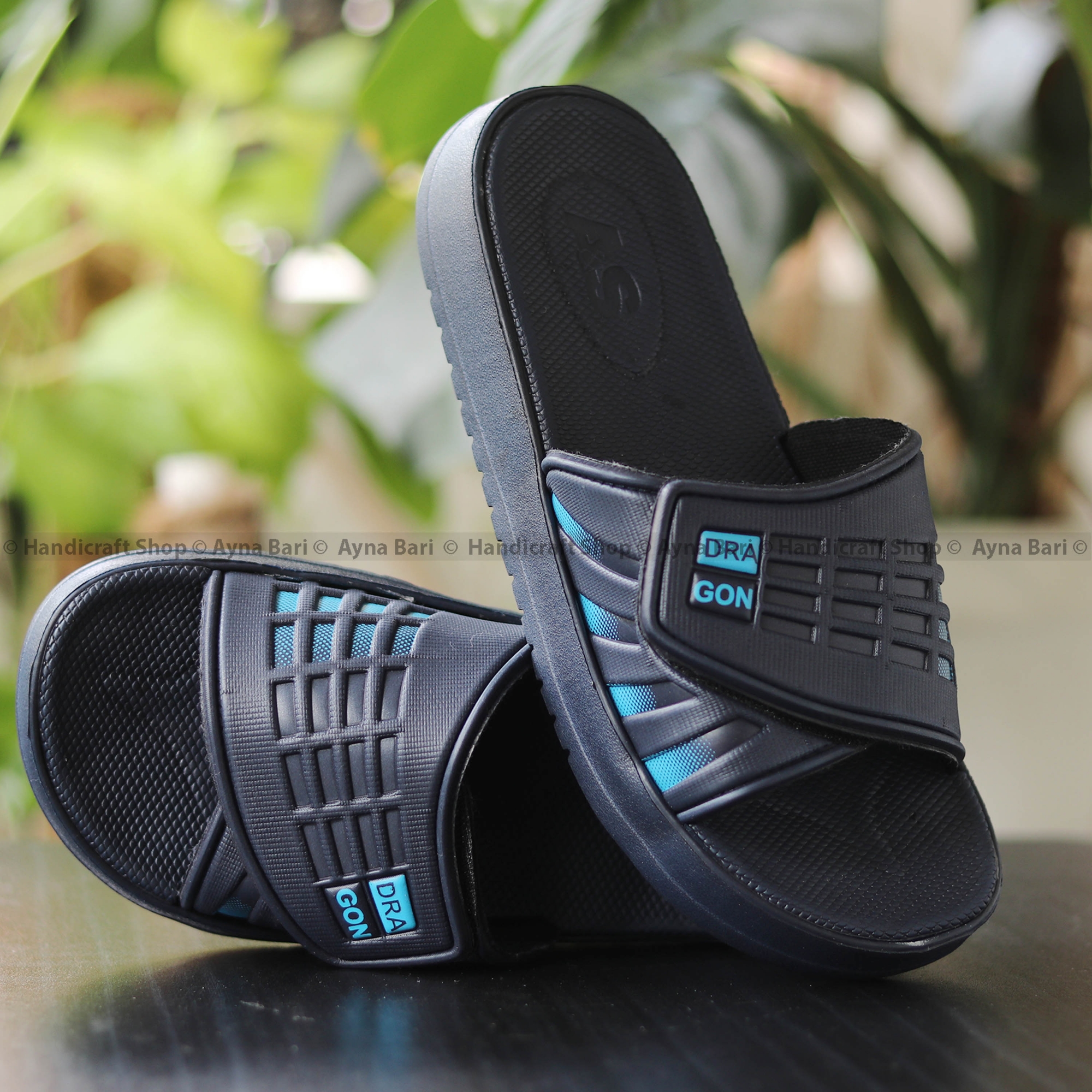 Picture of Slides for Men | Dragon |  New Collection Slides for Boys slipper Room Slipper. Waterproof , Washable