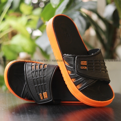 Picture of Slides for Men | Dragon |  New Collection Slides for Boys slipper Room Slipper. Waterproof , Washable