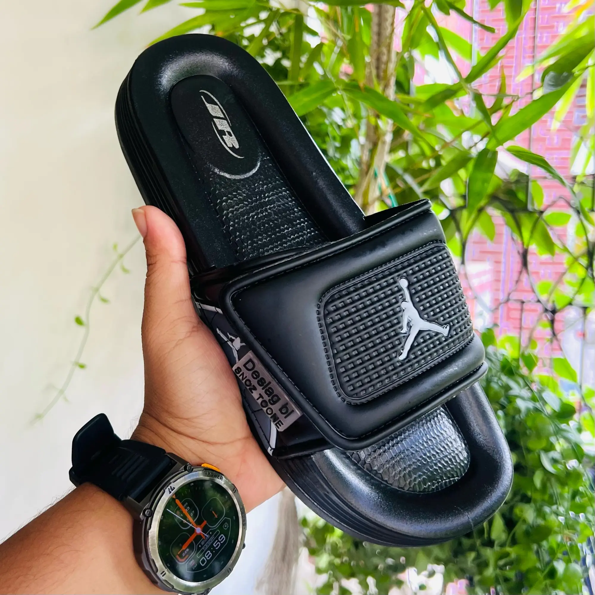 Picture of New Collection Slides for Boys Premium Quality Heel Slides Slides sandal for Men Trendy Slides