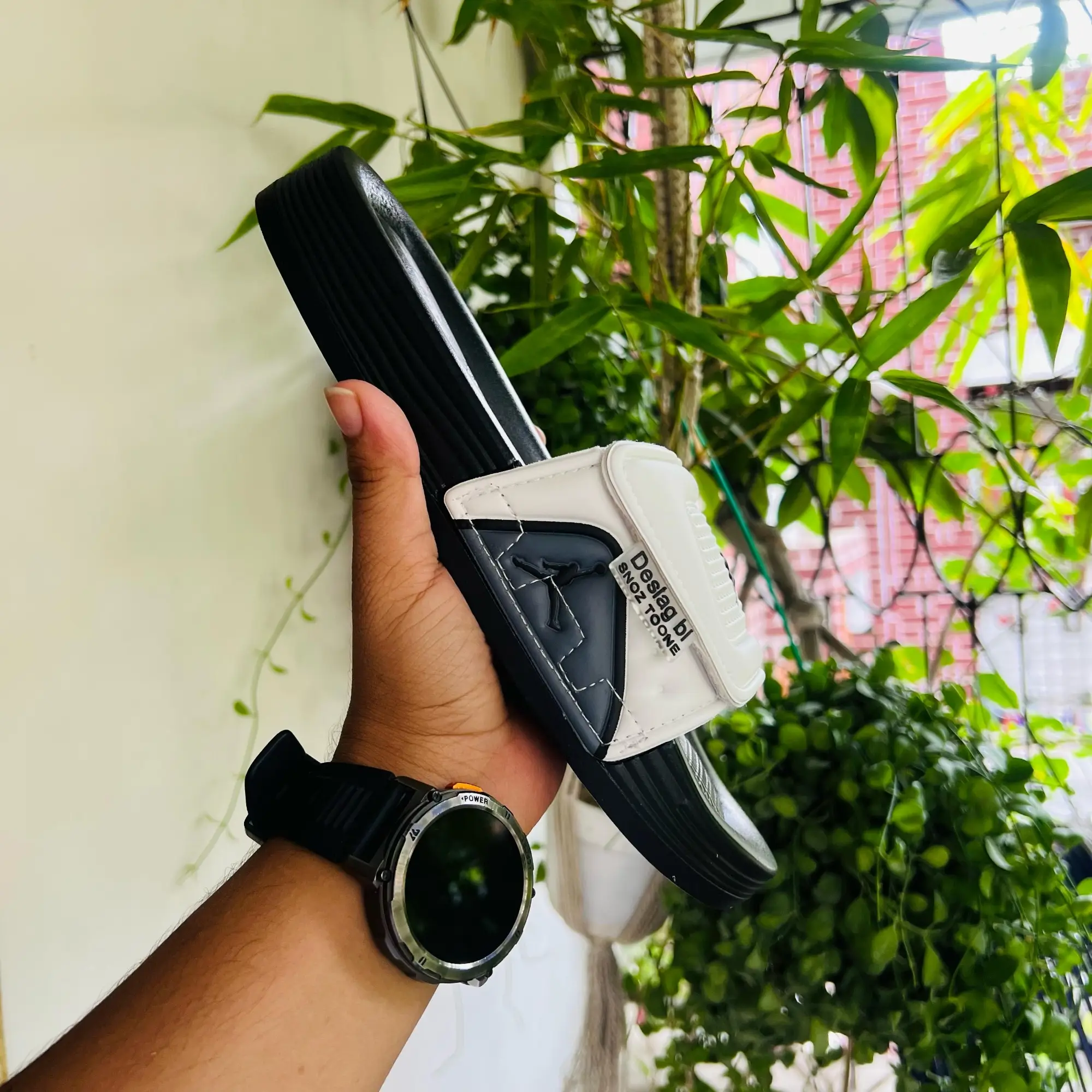 Picture of New Collection Slides for Boys Premium Quality Heel Slides Slides sandal for Men Trendy Slides