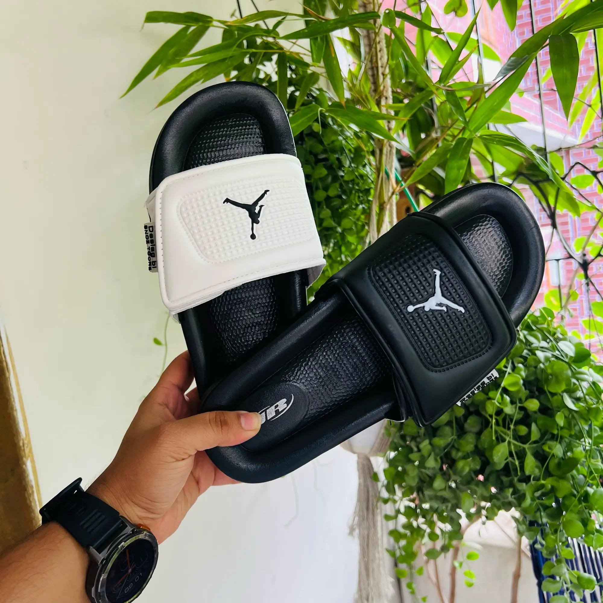 Picture of New Collection Slides for Boys Premium Quality Heel Slides Slides sandal for Men Trendy Slides