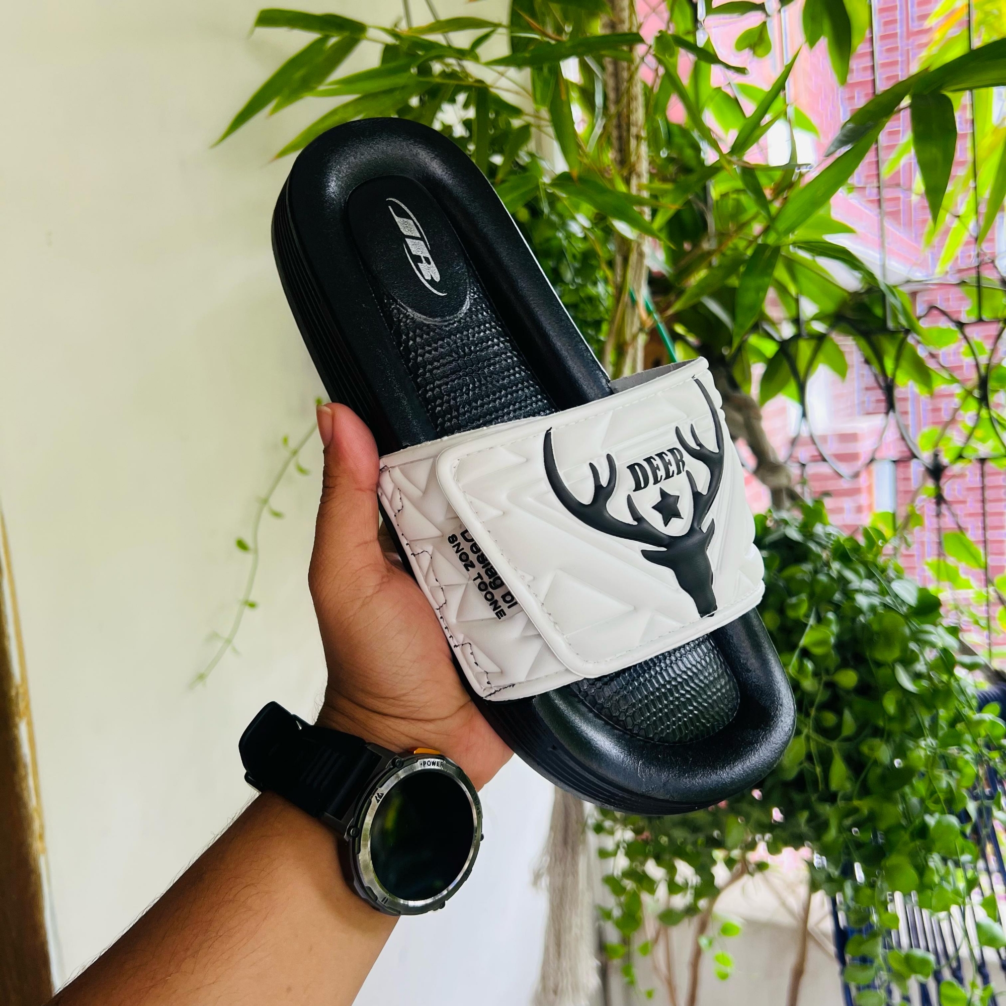 Picture of New Collection Slides for Boys Premium Quality Heel Slides Slides sandal for Men Trendy Slides