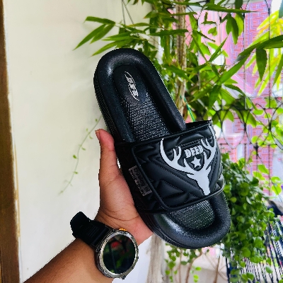 Picture of New Collection Slides for Boys Premium Quality Heel Slides Slides sandal for Men Trendy Slides