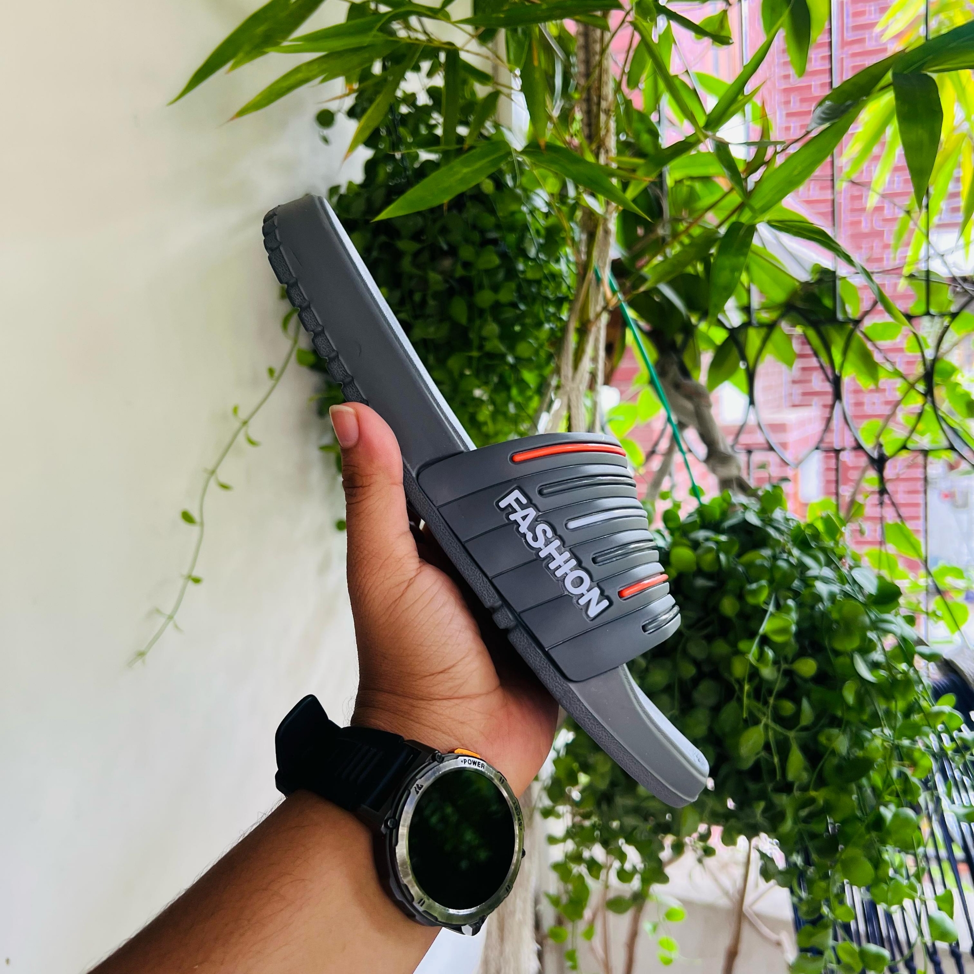 Picture of Slides for Boys Premium Quality Light Weight Daily use Basic Slides sandal for Men Waterproof She