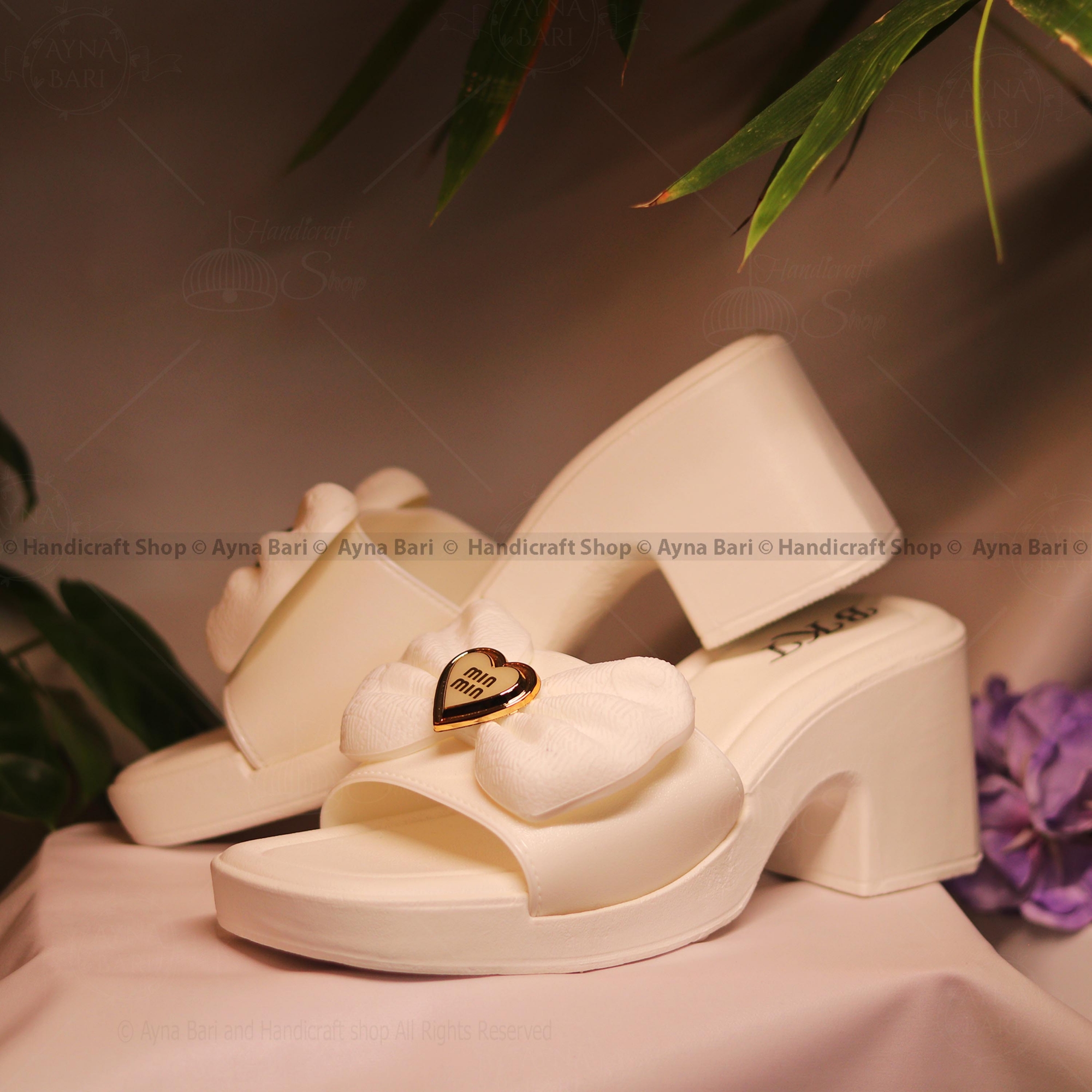 Picture of High Heel Sandal for Girls & Women | Trendy Slipper Sandal