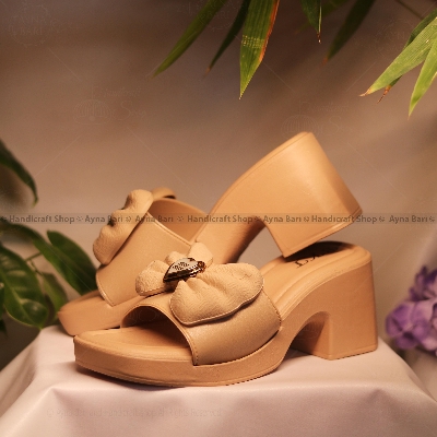 Picture of High Heel Sandal for Girls & Women | Trendy Slipper Sandal