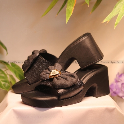 Picture of High Heel Sandal for Girls & Women | Trendy Slipper Sandal