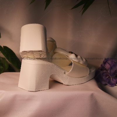 Picture of High Heel Sandal for Girls & Women | Trendy Slipper Sandal