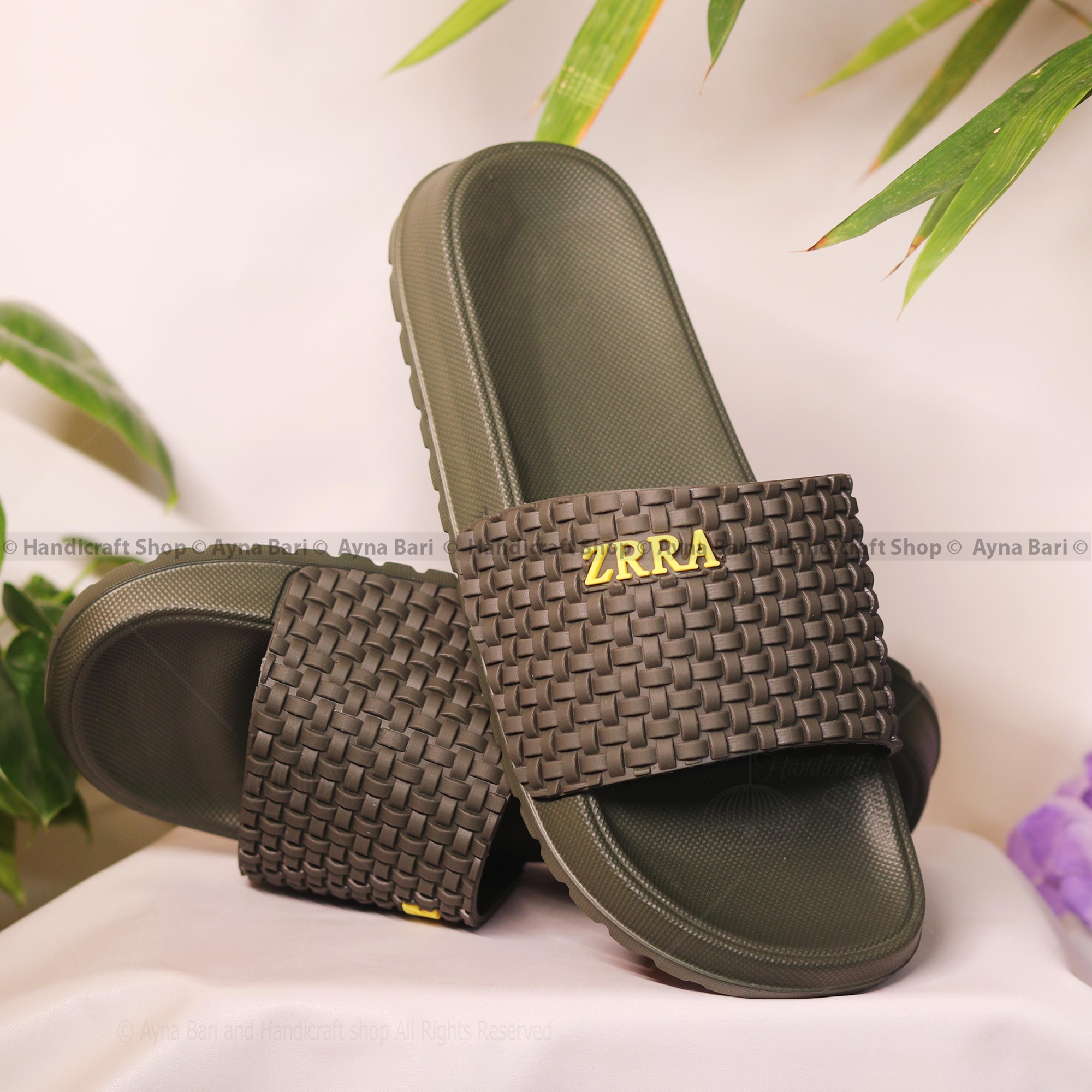 Picture of ZRRA Premium Quality Lightweight Slides for Boys & Men | Waterproof | Basic Daily Use Slides