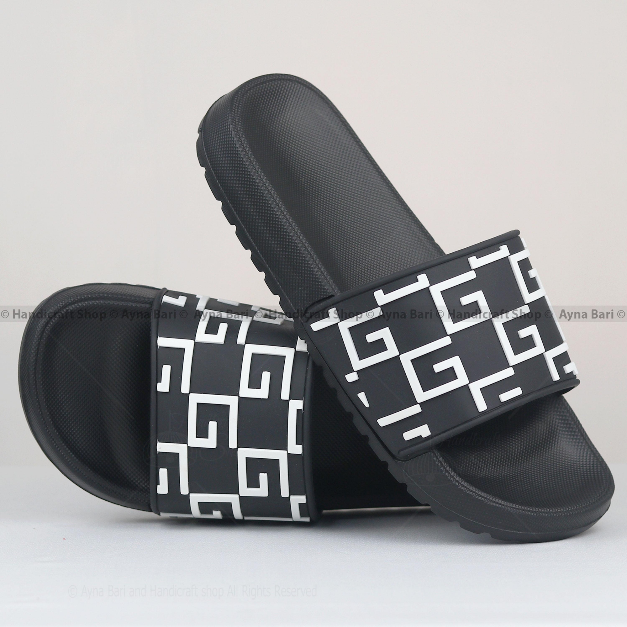 Picture of GGPremium Quality Lightweight Slides for Boys & Men | Waterproof | All-Season Comfort Slides for Men Slides for Boys Shoe for Man  sandal