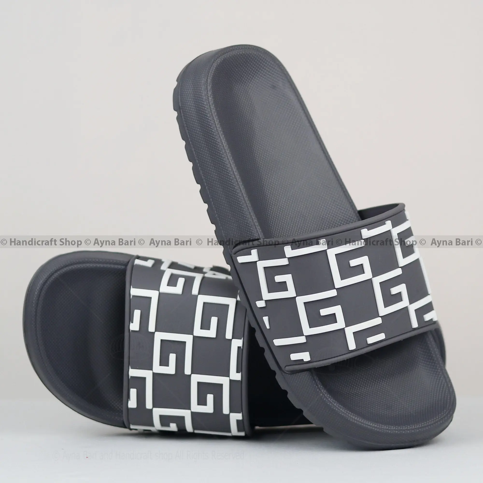 Picture of GGPremium Quality Lightweight Slides for Boys & Men | Waterproof | All-Season Comfort Slides for Men Slides for Boys Shoe for Man  sandal