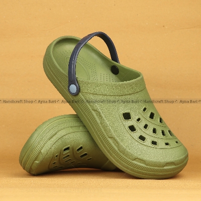 Picture of Premium Quality Lightweight Unisex Crocs Sandal for Men, Boys & Girls | Waterproof | Anti-Slip | EVA Rubber Shoes | Summer & Beach Wear | Size 30-45 Shoe for Men, Shoe for Boys, Shoe for Girls Trendy Shoe Crocs for Men Boys Girls