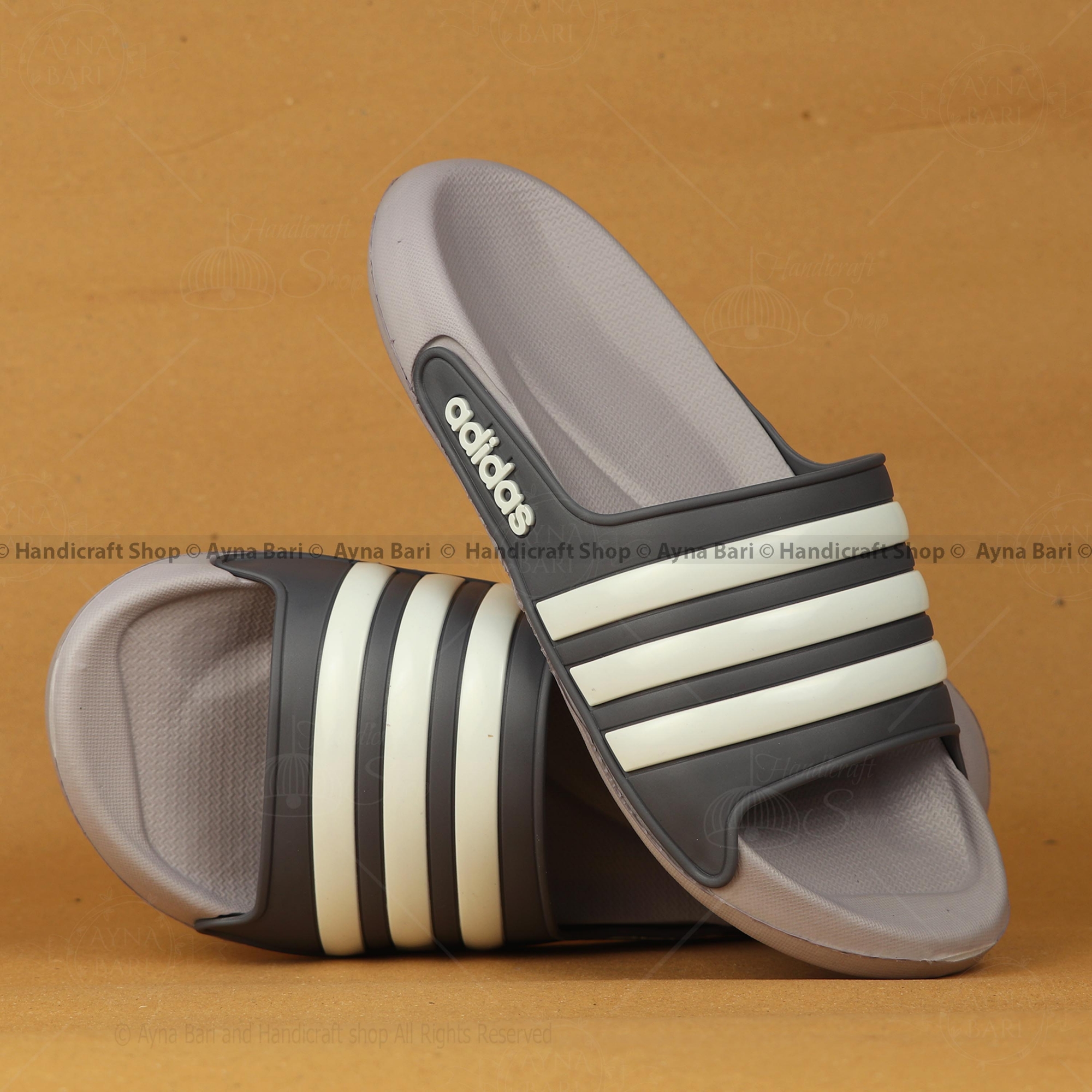 Picture of Slides for Men Lightweight Slides for Boys & Men Step slides  | Waterproof | Basic Daily Use Slides Slides for Boys Shoe for men