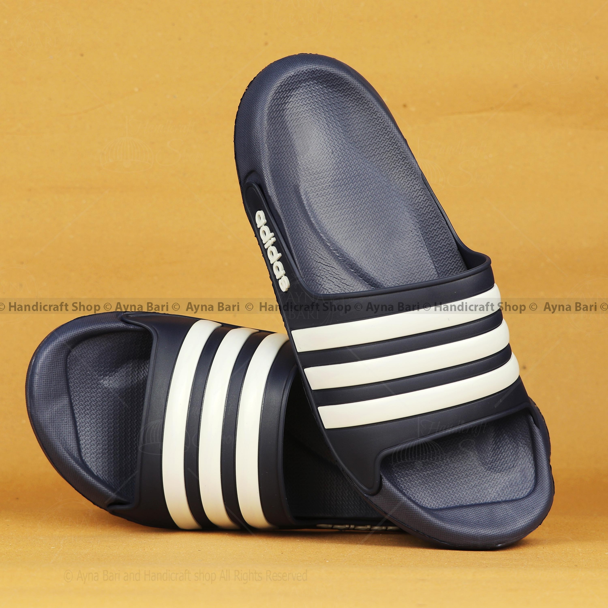 Picture of Slides for Men Lightweight Slides for Boys & Men Step slides  | Waterproof | Basic Daily Use Slides Slides for Boys Shoe for men