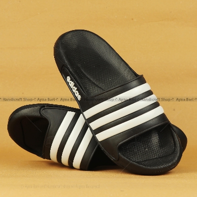 Picture of Slides for Men Lightweight Slides for Boys & Men Step slides  | Waterproof | Basic Daily Use Slides Slides for Boys Shoe for men